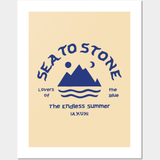Sea to Stone Posters and Art